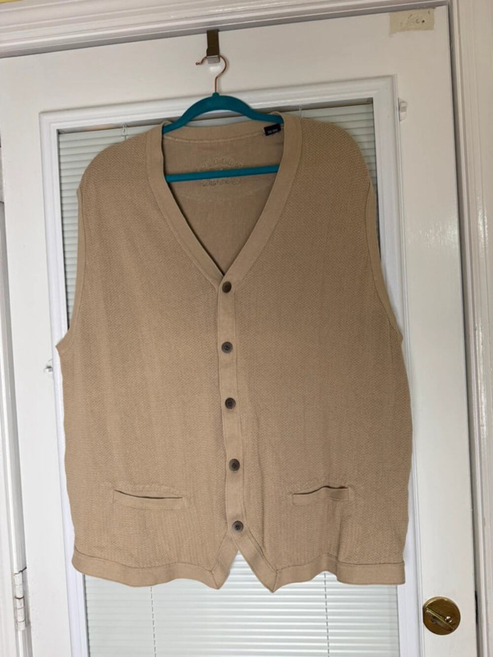 Cutter and Buck button up sweater vest cardigan vest size 2XL men’s